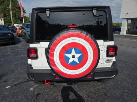 More photos of 2026 Jeep Wrangler at Outten Chrysler Dodge Jeep RAM of Hamburg, PA
