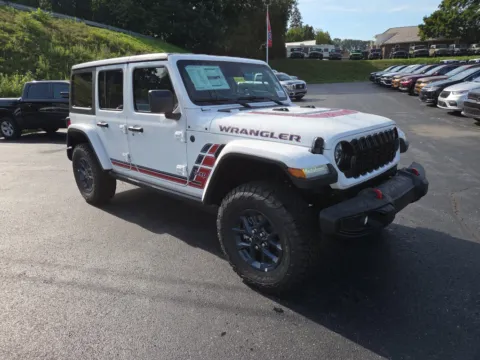 White 2026 Jeep Wrangler for sale in Hamburg, PA