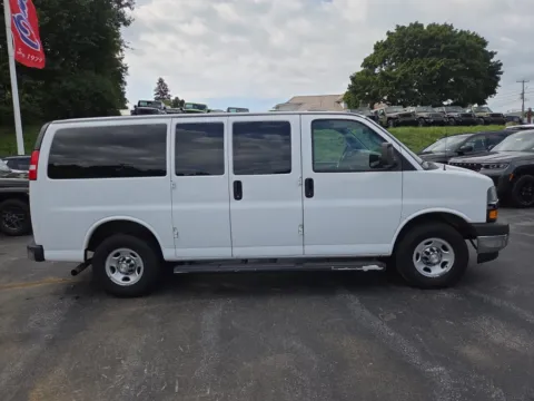Photos of 2020 Chevrolet Express Passenger LT for sale in Hamburg, PA at Outten Chrysler Dodge Jeep RAM of Hamburg