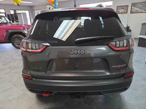 Another view of 2021 Jeep Cherokee Trailhawk for sale in Hamburg, PA at Outten Chrysler Dodge Jeep RAM of Hamburg