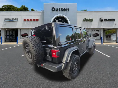 Another view of 2022 Jeep Wrangler Unlimited High Tide for sale in Hamburg, PA at Outten Chrysler Dodge Jeep RAM of Hamburg