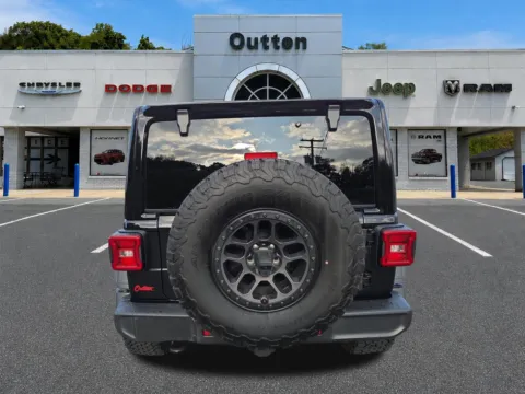 More photos of 2022 Jeep Wrangler Unlimited High Tide at Outten Chrysler Dodge Jeep RAM of Hamburg, PA