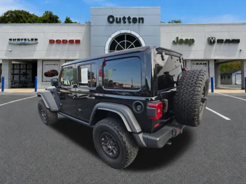 More photos of 2022 Jeep Wrangler Unlimited High Tide at Outten Chrysler Dodge Jeep RAM of Hamburg, PA