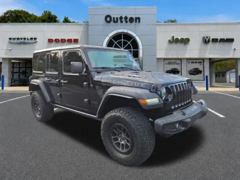 Black 2022 Jeep Wrangler Unlimited High Tide for sale in Hamburg, PA