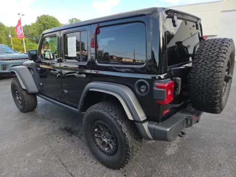 More photos of 2022 Jeep Wrangler Unlimited High Tide at Outten Chrysler Dodge Jeep RAM of Hamburg, PA