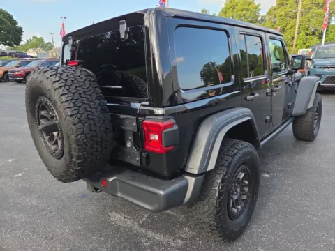 Another view of 2022 Jeep Wrangler Unlimited High Tide for sale in Hamburg, PA at Outten Chrysler Dodge Jeep RAM of Hamburg