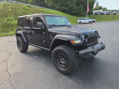 Black 2022 Jeep Wrangler Unlimited High Tide for sale in Hamburg, PA