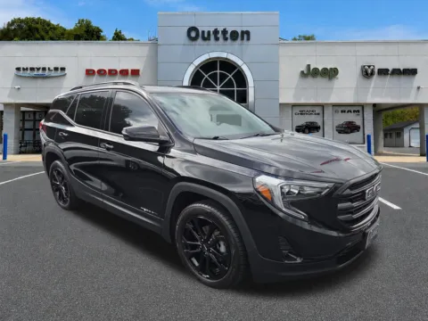 Black 2020 GMC Terrain SLT for sale in Hamburg, PA