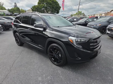 Black 2020 GMC Terrain SLT for sale in Hamburg, PA
