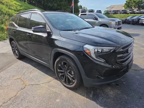 Black 2020 GMC Terrain SLT for sale in Hamburg, PA