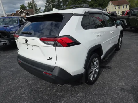 Another view of 2019 Toyota RAV4 LE for sale in Hamburg, PA at Outten Chrysler Dodge Jeep RAM of Hamburg