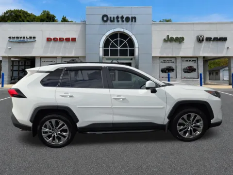 Photos of 2019 Toyota RAV4 LE for sale in Hamburg, PA at Outten Chrysler Dodge Jeep RAM of Hamburg