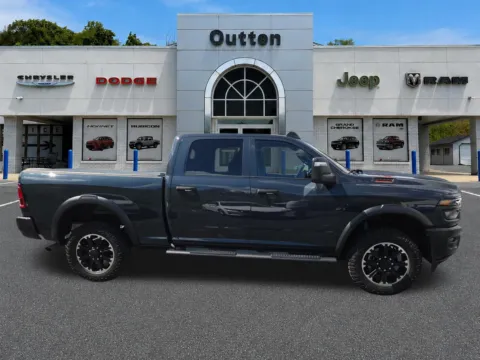Photos of 2026 Ram 2500 Warlock for sale in Hamburg, PA at Outten Chrysler Dodge Jeep RAM of Hamburg