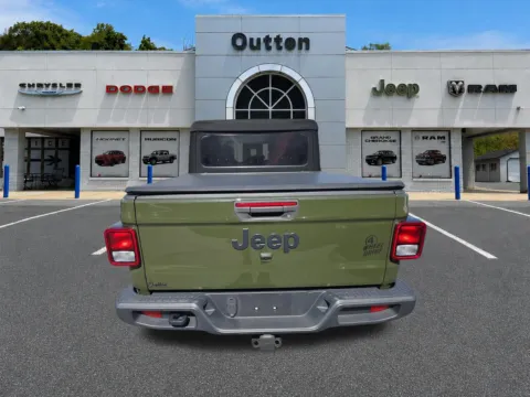 More photos of 2022 Jeep Gladiator Willys at Outten Chrysler Dodge Jeep RAM of Hamburg, PA