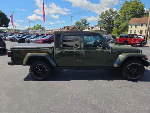 Photos of 2022 Jeep Gladiator Willys for sale in Hamburg, PA at Outten Chrysler Dodge Jeep RAM of Hamburg