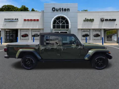 Photos of 2022 Jeep Gladiator Willys for sale in Hamburg, PA at Outten Chrysler Dodge Jeep RAM of Hamburg