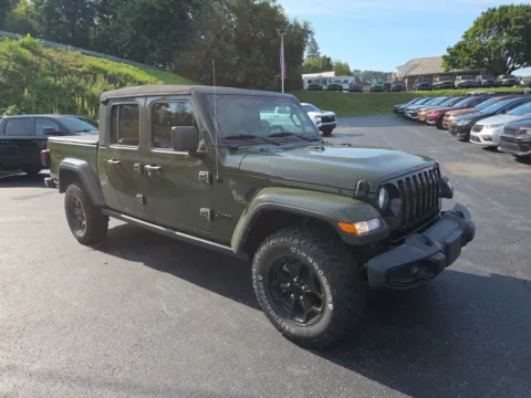 Green 2022 Jeep Gladiator Willys for sale in Hamburg, PA