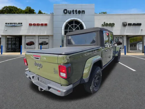 Another view of 2022 Jeep Gladiator Willys for sale in Hamburg, PA at Outten Chrysler Dodge Jeep RAM of Hamburg