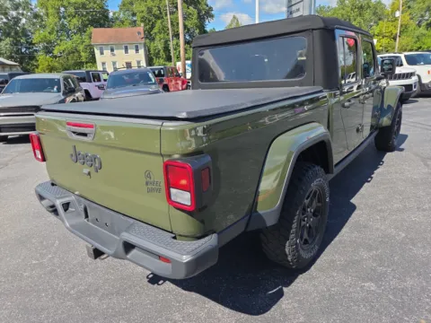 Another view of 2022 Jeep Gladiator Willys for sale in Hamburg, PA at Outten Chrysler Dodge Jeep RAM of Hamburg