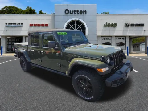 Green 2022 Jeep Gladiator Willys for sale in Hamburg, PA