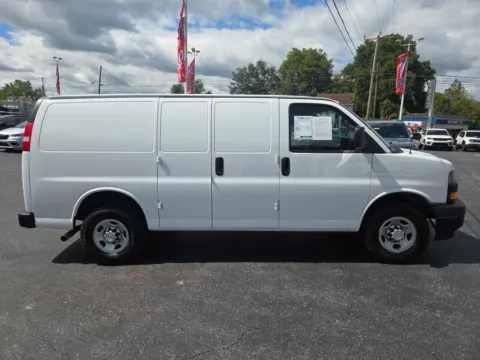 Photos of 2023 Chevrolet Express Cargo Van 2500 for sale in Hamburg, PA at Outten Chrysler Dodge Jeep RAM of Hamburg