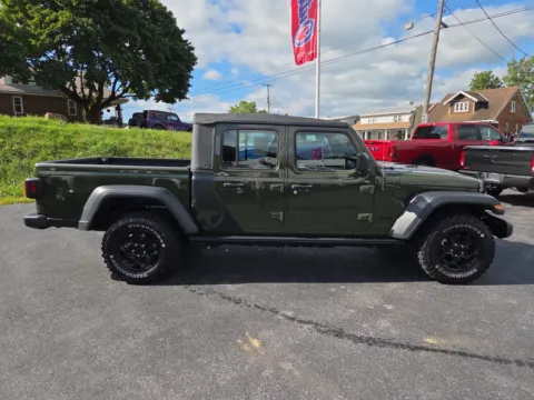 Photos of 2023 Jeep Gladiator Sport for sale in Hamburg, PA at Outten Chrysler Dodge Jeep RAM of Hamburg