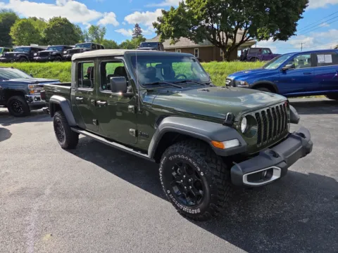 Green 2023 Jeep Gladiator Sport for sale in Hamburg, PA