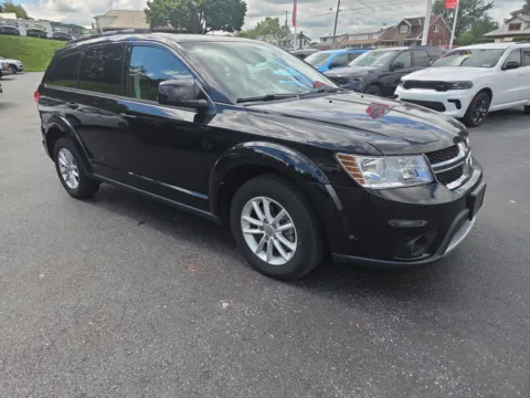 Black 2017 Dodge Journey SXT for sale in Hamburg, PA