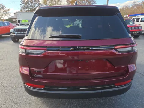 Another view of 2025 Jeep Grand Cherokee Altitude X for sale in Hamburg, PA at Outten Chrysler Dodge Jeep RAM of Hamburg