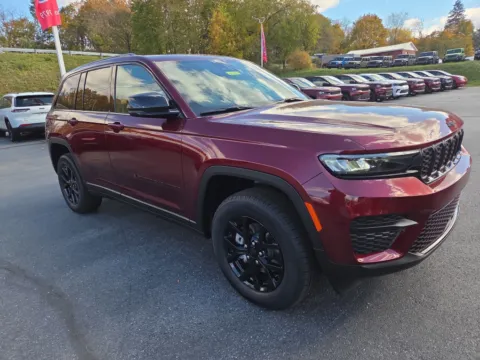 Red 2025 Jeep Grand Cherokee Altitude X for sale in Hamburg, PA