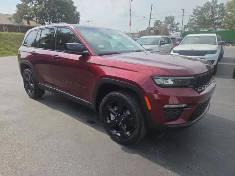 Red 2025 Jeep Grand Cherokee Limited for sale in Hamburg, PA