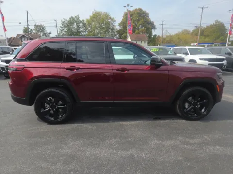 Photos of 2025 Jeep Grand Cherokee Limited for sale in Hamburg, PA at Outten Chrysler Dodge Jeep RAM of Hamburg