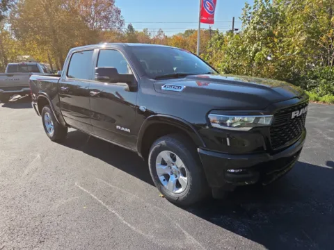 Black 2026 Ram 1500 Big Horn for sale in Hamburg, PA