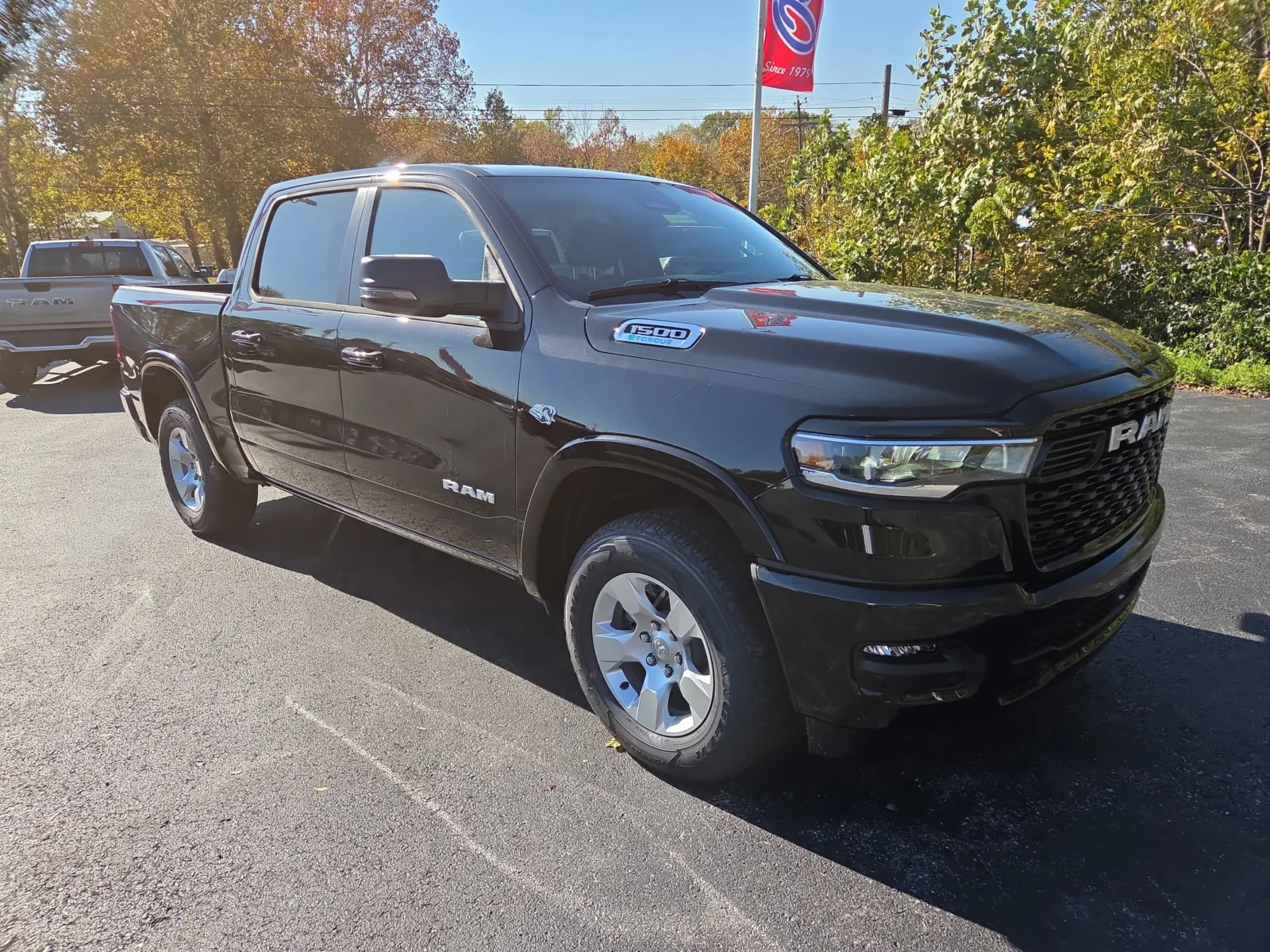 Black 2026 Ram 1500 Big Horn for sale in Hamburg, PA