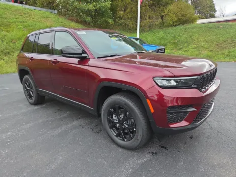 Red 2025 Jeep Grand Cherokee for sale in Hamburg, PA