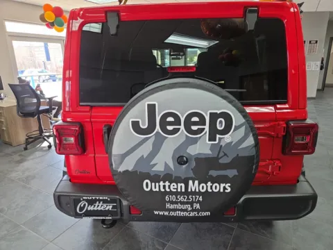 Another view of 2026 Jeep Wrangler Sport S for sale in Hamburg, PA at Outten Chrysler Dodge Jeep RAM of Hamburg