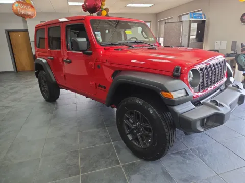Red 2026 Jeep Wrangler Sport S for sale in Hamburg, PA
