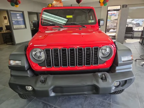 More photos of 2026 Jeep Wrangler Sport S at Outten Chrysler Dodge Jeep RAM of Hamburg, PA
