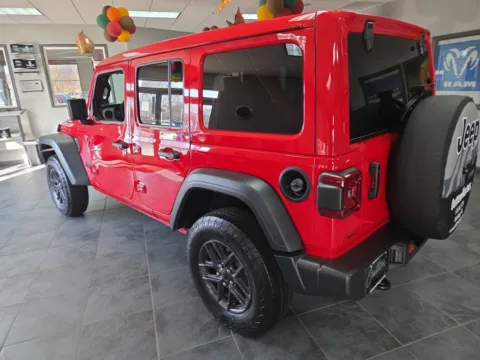 More photos of 2026 Jeep Wrangler Sport S at Outten Chrysler Dodge Jeep RAM of Hamburg, PA