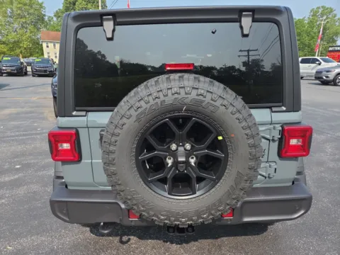 Another view of 2025 Jeep Wrangler Willys for sale in Hamburg, PA at Outten Chrysler Dodge Jeep RAM of Hamburg
