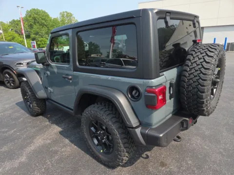 More photos of 2025 Jeep Wrangler Willys at Outten Chrysler Dodge Jeep RAM of Hamburg, PA