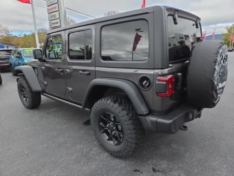 More photos of 2026 Jeep Wrangler Willys at Outten Chrysler Dodge Jeep RAM of Hamburg, PA