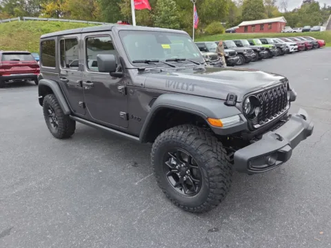 Gray 2026 Jeep Wrangler Willys for sale in Hamburg, PA