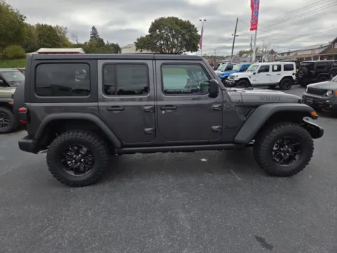Photos of 2026 Jeep Wrangler Willys for sale in Hamburg, PA at Outten Chrysler Dodge Jeep RAM of Hamburg