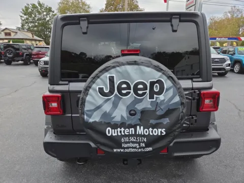 Another view of 2026 Jeep Wrangler Willys for sale in Hamburg, PA at Outten Chrysler Dodge Jeep RAM of Hamburg