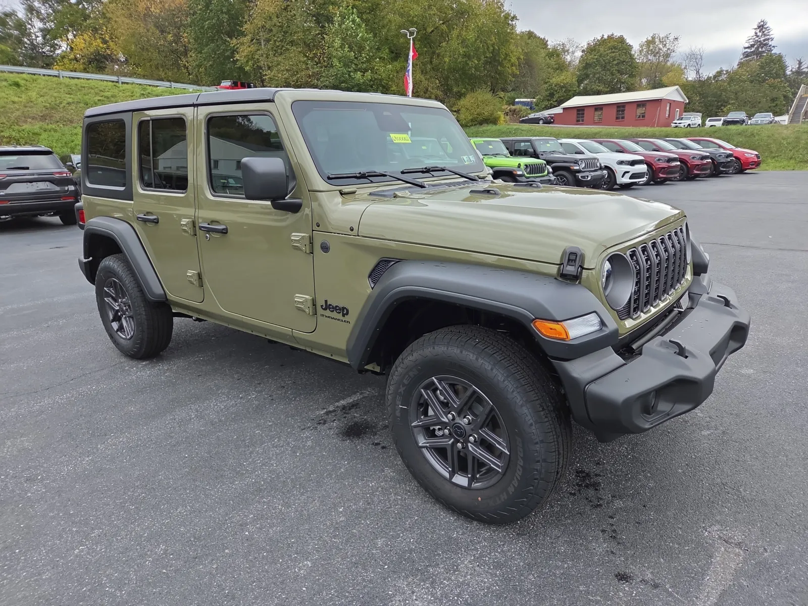 Unknown 2026 Jeep Wrangler Sport S for sale in Hamburg, PA