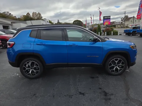 Photos of 2026 Jeep Compass Limited for sale in Hamburg, PA at Outten Chrysler Dodge Jeep RAM of Hamburg