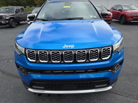 More photos of 2026 Jeep Compass Limited at Outten Chrysler Dodge Jeep RAM of Hamburg, PA