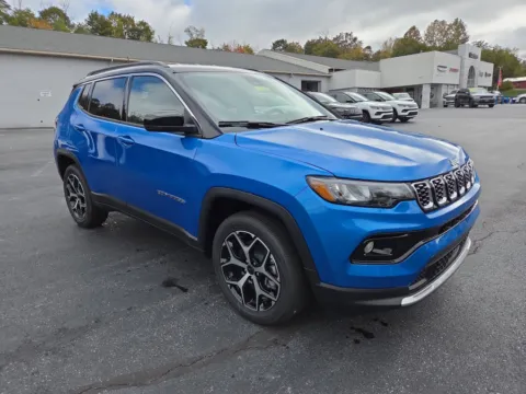 Blue 2026 Jeep Compass Limited for sale in Hamburg, PA