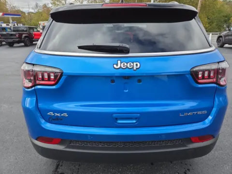 Another view of 2026 Jeep Compass Limited for sale in Hamburg, PA at Outten Chrysler Dodge Jeep RAM of Hamburg